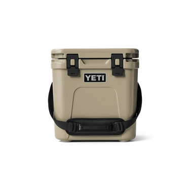 YETI Roadie 24 Kühlbox mit geschlossenem Deckel und Tragegriff