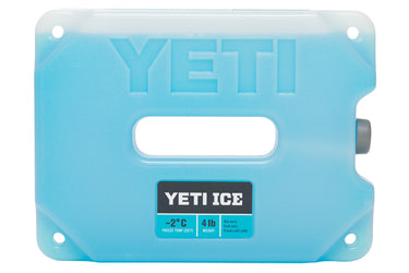 Yeti Ice Block 4lb Kühlakku – hält Getränke stundenlang kühl.