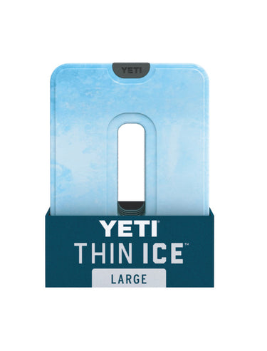 Yeti Ice Sheet Large 2lb – bruchsicherer Kühlakku mit hoher Kühlleistung im kompakten Design.