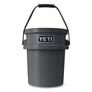 Yeti LoadOut Bucket Charcoal – langlebiger 5-Gallonen Eimer