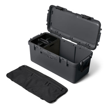 Loadout 60 Go Box von YETI – vielseitige Aufbewahrung für Camping, Werkzeuge und mehr!