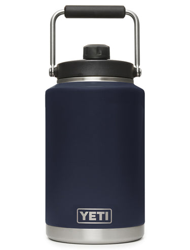 Rambler One Gallon Jug Navy – 3,8 l thermoisoliert für lange Abenteuer!