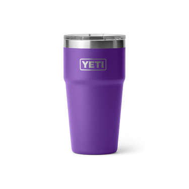 YETI Rambler Becher aus Edelstahl in Pace Purple