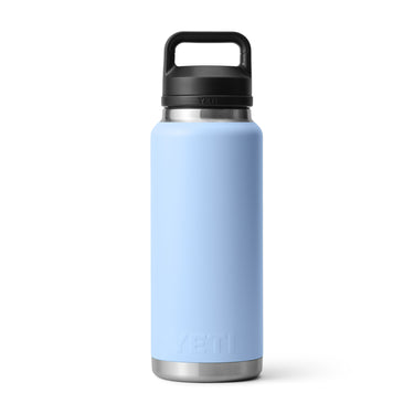 Rambler Flasche von Yeti mit 36oz Füllmenge in der limitierten Farbe Big Sky Blue