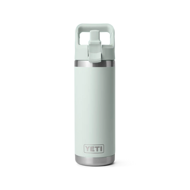 YETI Rambler 18 Oz Straw Bottle in Ridgeline im Einsatz