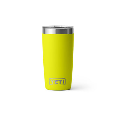 Rambler Becher von Yeti mit 10oz Füllmenge in der limitierten Farbe Firefly Yellow