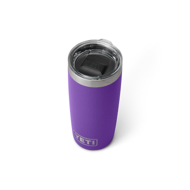 YETI Rambler 10 Oz Tumbler MS Pace Purple – isolierter Becher