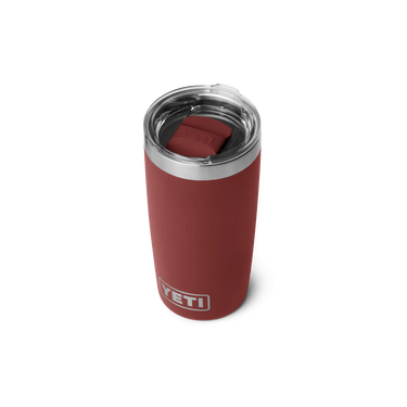YETI Rambler 10 Oz Tumbler MS in Stag Red – isolierter Becher für jeden Tag