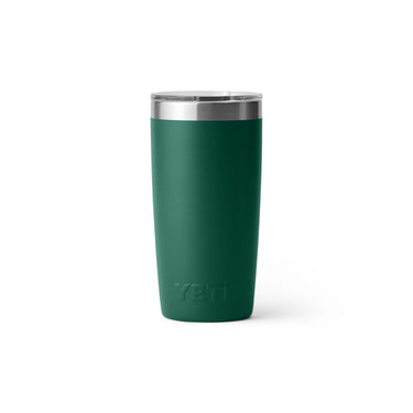 YETI Rambler 10 oz – Thermobecher in Black Forest Green mit MagSlider-Deckel