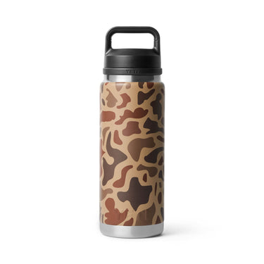 YETI 26 oz Chug Bottle – stilvolle Camouflage-Flasche für heiße und kalte Getränke