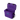 Die YETI Roadie 15 Kühlbox in Pace Purple/Blue