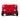 Robuste Outdoor-Kühlbox YETI Roadie 32 Rescue Red