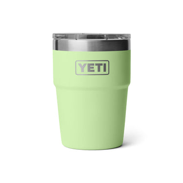 Stapelbarer Becher 16 Oz in Key Lime - ideal für kalte, heiße oder alkoholische Getränke.