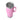 Rambler 35 Oz Straw Mug in Power Pink, ideal für Wanderungen und Camping.