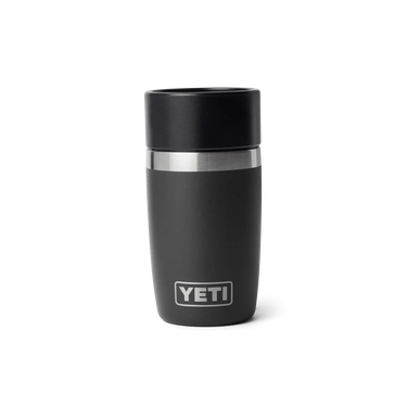 YETI Rambler 8 Oz Travel Bottle in Black im kompakten Format für unterwegs