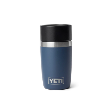 Rambler 8 Oz Travel Bottle in Navy für Pendler, Reisen und tägliche Ausflüge