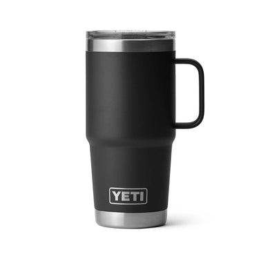 Rambler 20 Oz Travel Mug in Black – klassischer Look für jede Gelegenheit.