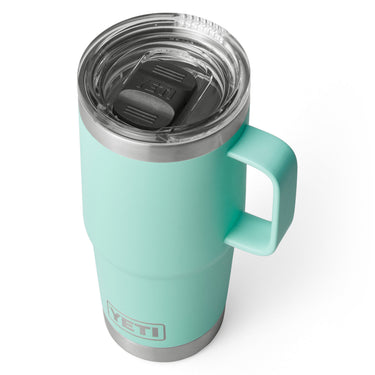 Rambler 20 Oz Travel Mug in Seafoam – frischer Look für Ihr Lieblingsgetränk.