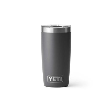 Rambler 10 Oz Tumbler in Charcoal – zeitlos und robust für den Alltag.