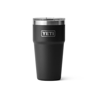Stapelbarer YETI Rambler in Black aus langlebigem Edelstahl