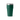 YETI Rambler 20 Oz in Black Forest Green aus doppelwandigem Edelstahl