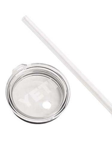 Rambler Tumbler Straw Lid – robuster Deckel mit Trinkhalm.