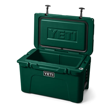 YETI Tundra 45 in Black Forest Green – robuste Premium-Kühlbox für Outdoor-Abenteuer