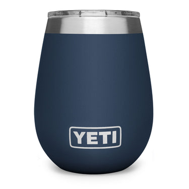 Rambler 10 Oz Wine Tumbler in Navy – stilvoll und praktisch für Weinliebhaber.