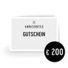 Ambisontes Geschenkgutschein - Für jeden Anlass, sofort online oder vor Ort einlösbar.