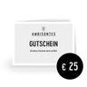 Ambisontes Geschenkgutschein - Für jeden Anlass, sofort online oder vor Ort einlösbar.