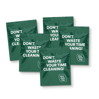 BBQ-Cleanbag Reinigungstabs 5er-Set