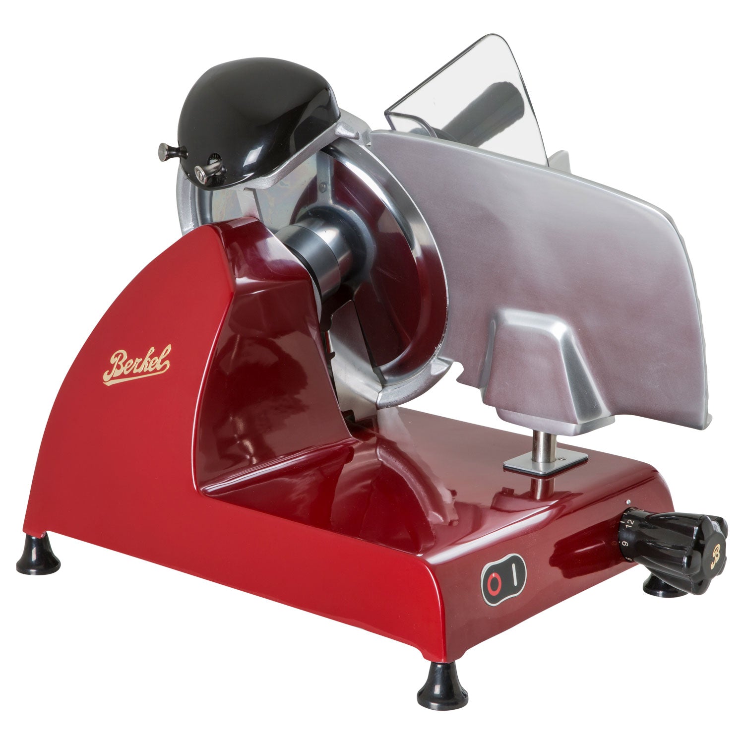 Die Berkel Red Line 250 ist die perfekte, elektrische Aufschnittmaschine für Ihre Küche.