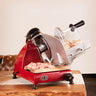Die Berkel Red Line 250 ist die perfekte, elektrische Aufschnittmaschine für Ihre Küche.