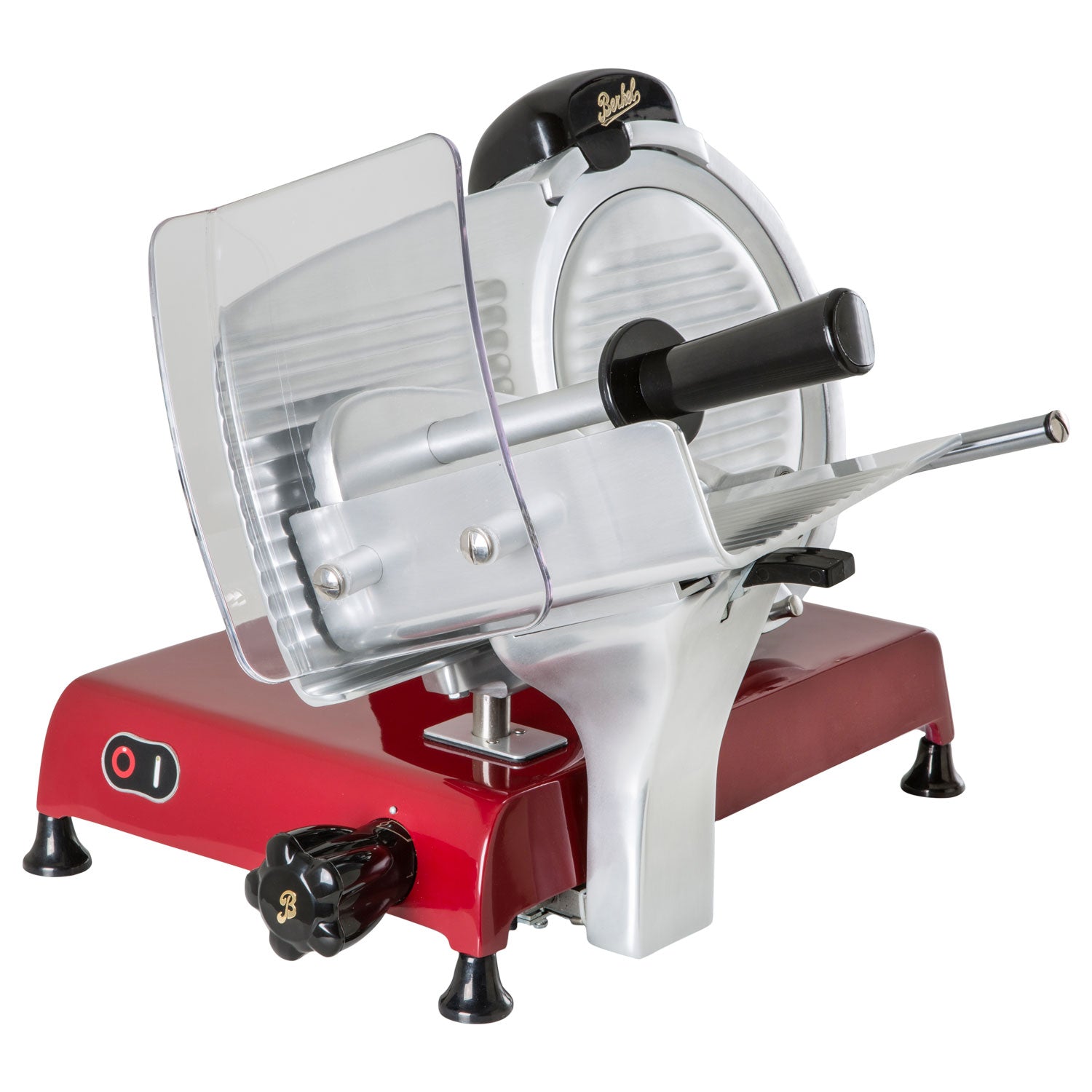 Die Berkel Red Line 250 ist die perfekte, elektrische Aufschnittmaschine für Ihre Küche.
