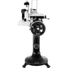 Die Berkel B3 in Schwarz ist die professionelle Aufschnittmaschine mit Schwungrad, die auch für intensive Schneidanforderungen geeignet ist.