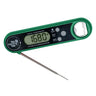 Das Big Green Egg Instant Read Thermometer ist deine (Geheim-) Waffe im Kampf gegen under- bzw. overcooked.