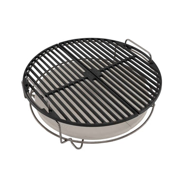 Big Green Egg Dual Zone Deflector Kit für direkte und indirekte Grillzonen.