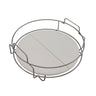 Big Green Egg Dual Zone Deflector Kit für direkte und indirekte Grillzonen.