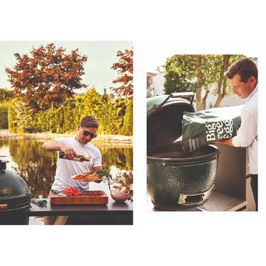 Eindrucksvolle Bilder aus dem Fire & Dine Kochbuch