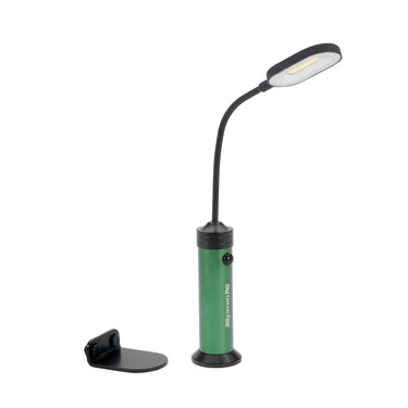 Die Flexible Grill-Lampe ist die ideale, flexible Lichtquelle, die ihr Licht überall da leuchten lässt, wo Sie es gerade brauchen.