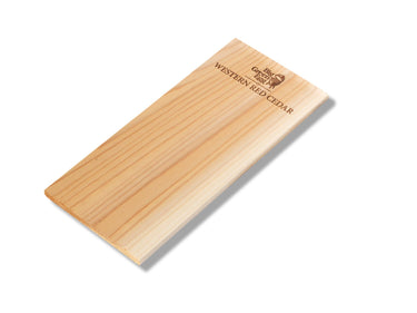 Mit den Zedern Grillplanken erreichen Sie als Chefkoch die nächste höhere Stufe der Kochkunst.