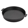 In der Gusseisenpfanne können Sie Fleisch im Eiltempo anbraten oder auch stundenlang garen lassen.
