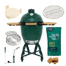 Komplettes Set für das perfekte Grill-Erlebnis inklusive Zubehör und Holzkohle.