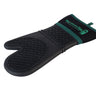 Der Silikon-Grillhandschuh ist ein absolut wasserdichter Grillhandschuh mit einem Silikondruck für bessere Griffigkeit.