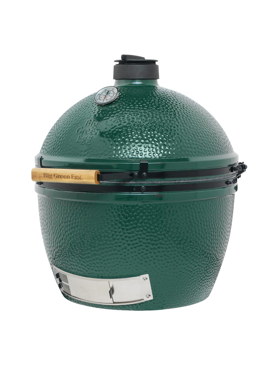 Mit dem Big Green Egg XLarge können sehr viele Gäste auf einmal Ihre schmackhaft gegarten Zutaten und Gerichte genießen.