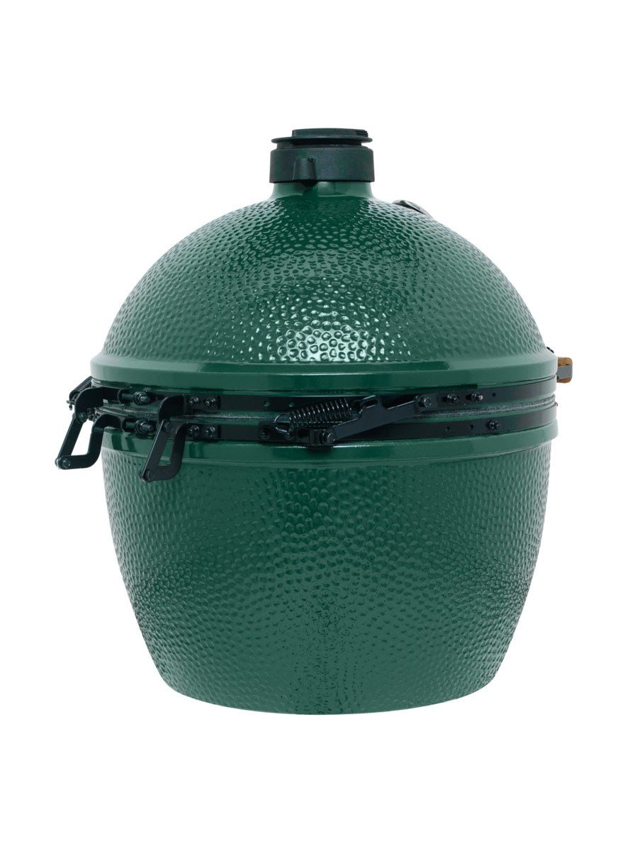 Mit dem Big Green Egg XLarge können sehr viele Gäste auf einmal Ihre schmackhaft gegarten Zutaten und Gerichte genießen.