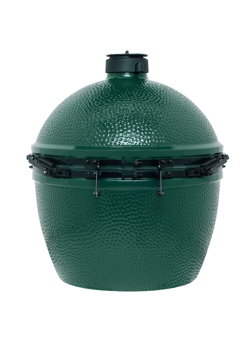 Mit dem Big Green Egg XLarge können sehr viele Gäste auf einmal Ihre schmackhaft gegarten Zutaten und Gerichte genießen.