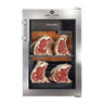 DRY AGER DX 500 Premium S mit Salzwand Optik und LED-Farbwechsel.