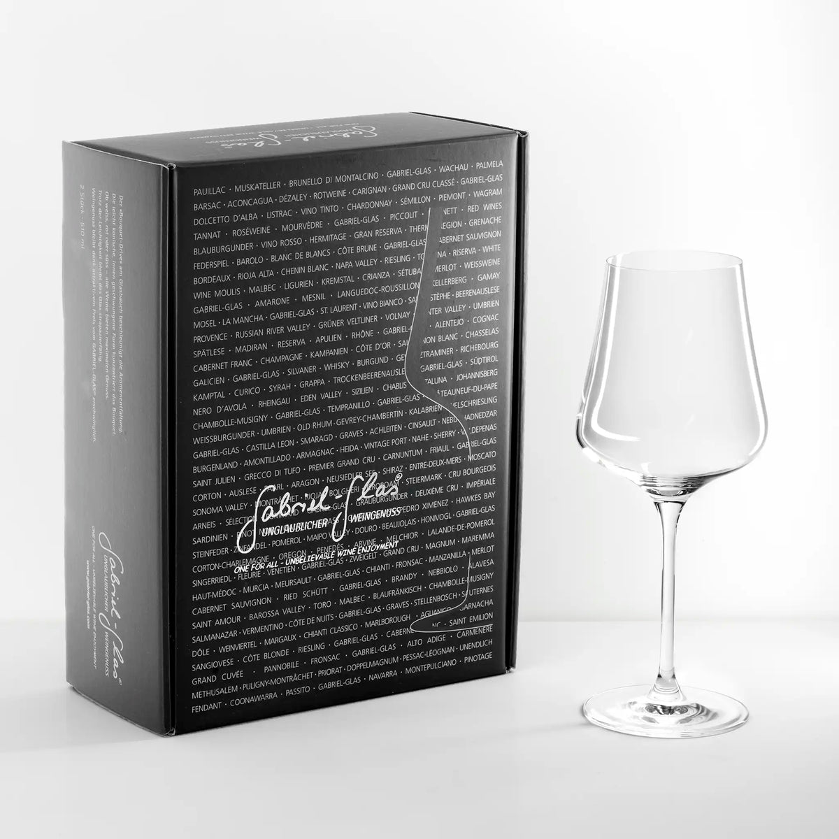 Gabriel-Glas StandArt im 2er Set