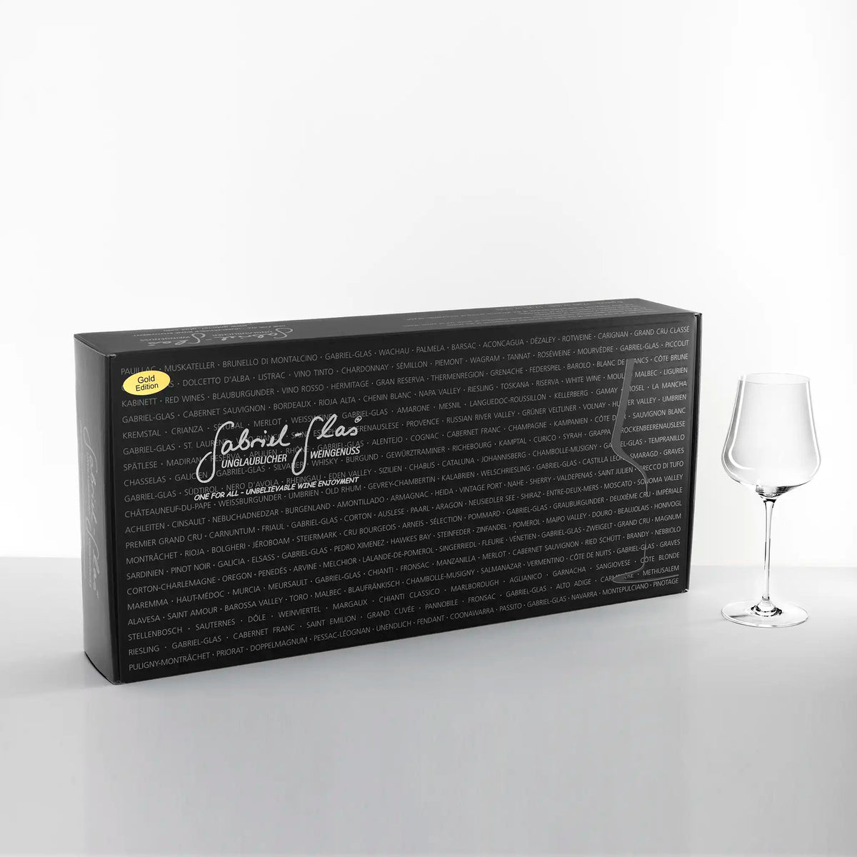 Gabriel-Glas Gold Edition im 6er Set